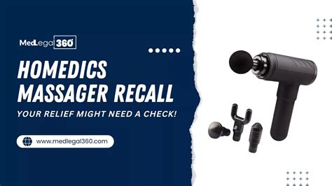 homedic massager|homedics massager recall.